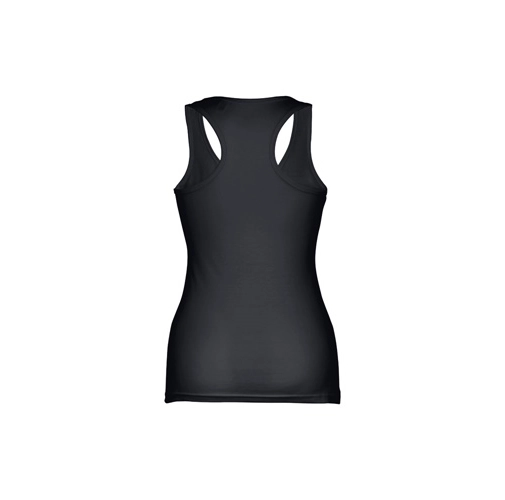 THC TIRANA. Camiseta sin mangas para mujer