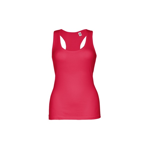red THC TIRANA. Camiseta sin mangas para mujer