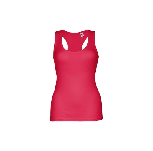 red THC TIRANA. Camiseta sin mangas para mujer