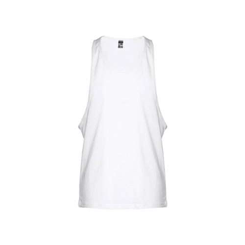 white THC IBIZA WH. Camisetas sin margas para hombre