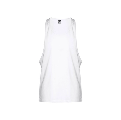 white THC IBIZA WH. Camisetas sin margas para hombre