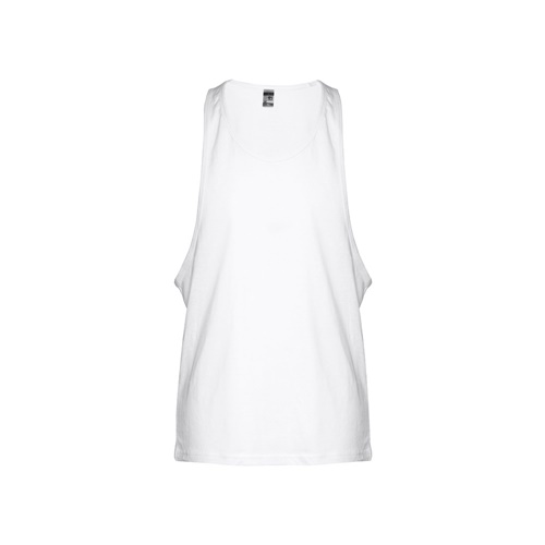 white THC IBIZA WH. Camisetas sin margas para hombre