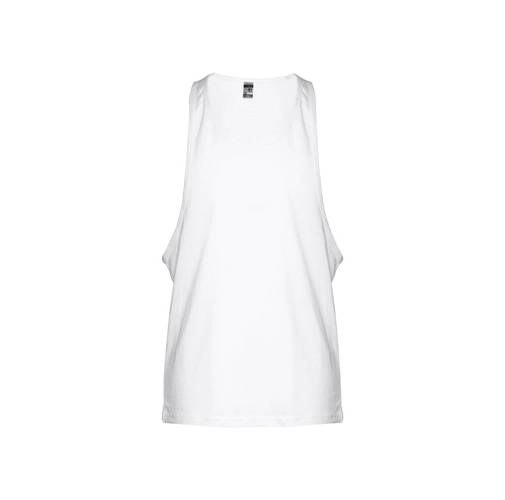 THC IBIZA WH. Camisetas sin margas para hombre