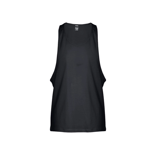 black THC IBIZA. Camisetas sin margas para hombre