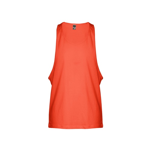 naranja coral THC IBIZA. Camisetas sin margas para hombre