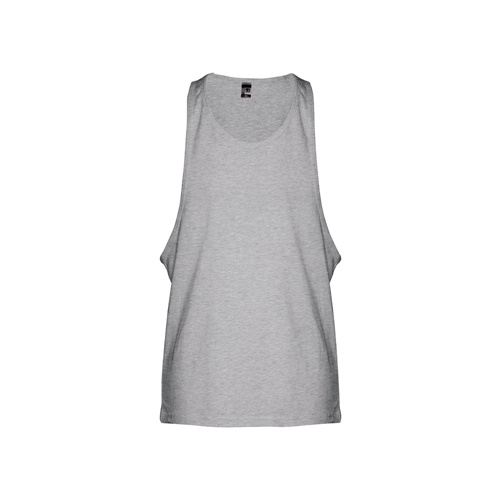 gris claro matizado THC IBIZA. Camisetas sin margas para hombre