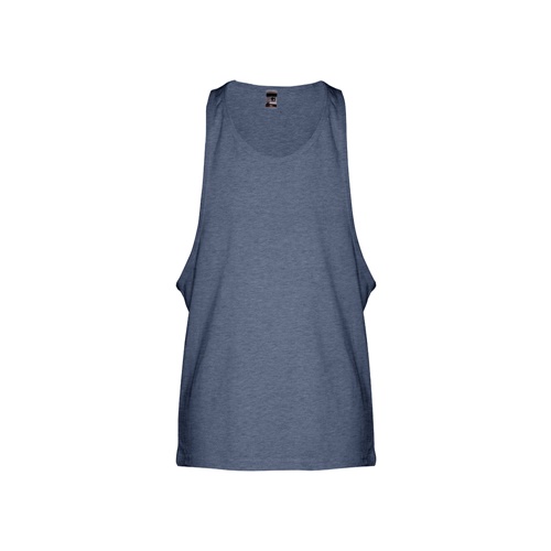 azul matizado THC IBIZA. Camisetas sin margas para hombre
