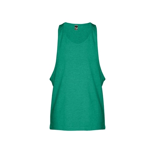 verde matizado THC IBIZA. Camisetas sin margas para hombre