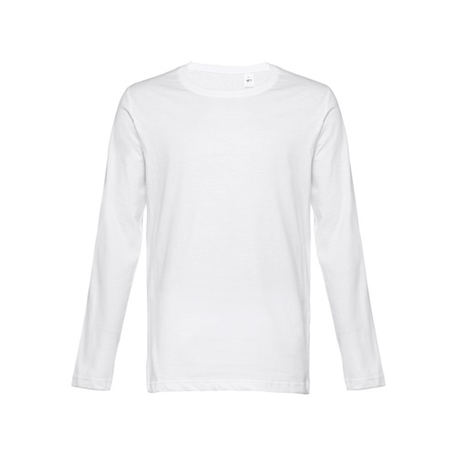 white THC BUCHAREST WH. Camiseta manga larga para hombre