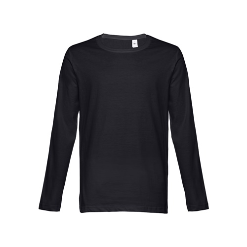 black THC BUCHAREST. Camiseta manga larga para hombre
