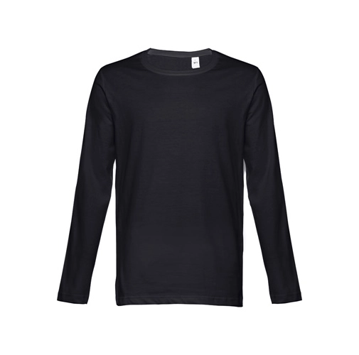 black THC BUCHAREST. Camiseta manga larga para hombre