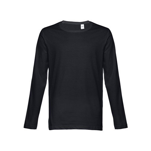 black THC BUCHAREST. Camiseta manga larga para hombre