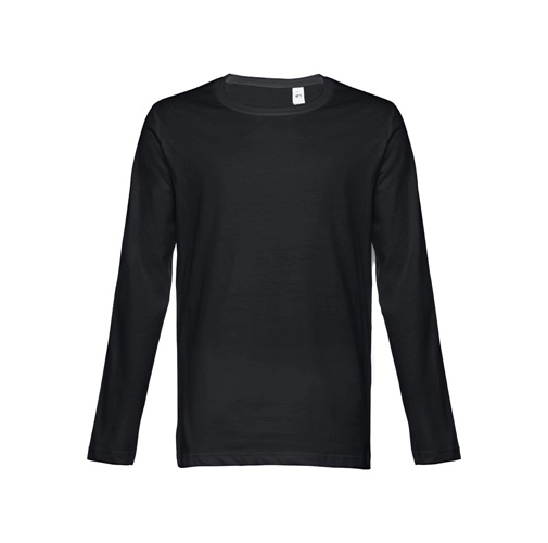 black THC BUCHAREST. Camiseta manga larga para hombre