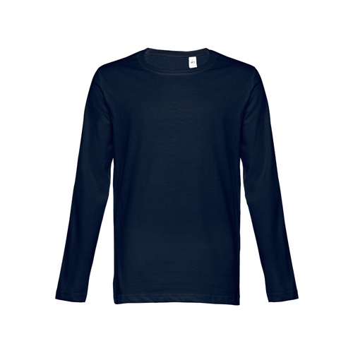 blue THC BUCHAREST. Camiseta manga larga para hombre