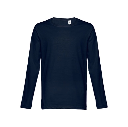 blue THC BUCHAREST. Camiseta manga larga para hombre