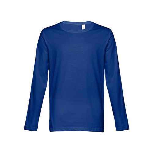 azul royal THC BUCHAREST. Camiseta manga larga para hombre