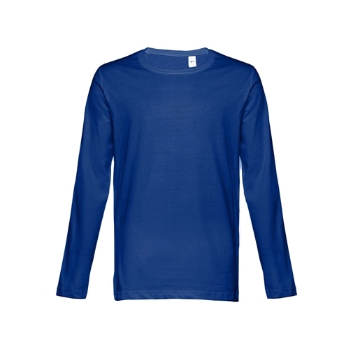 azul royal THC BUCHAREST. Camiseta manga larga para hombre