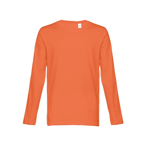 terracota THC BUCHAREST. Camiseta manga larga para hombre
