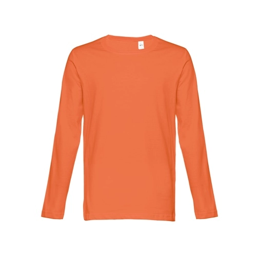 terracota THC BUCHAREST. Camiseta manga larga para hombre