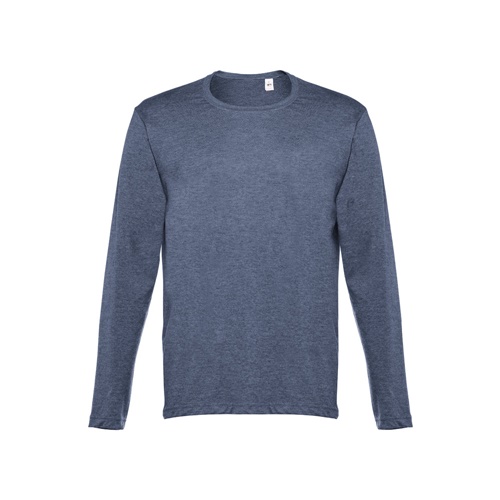 azul matizado THC BUCHAREST. Camiseta manga larga para hombre