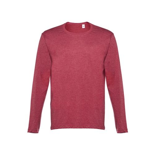 rojo matizado THC BUCHAREST. Camiseta manga larga para hombre