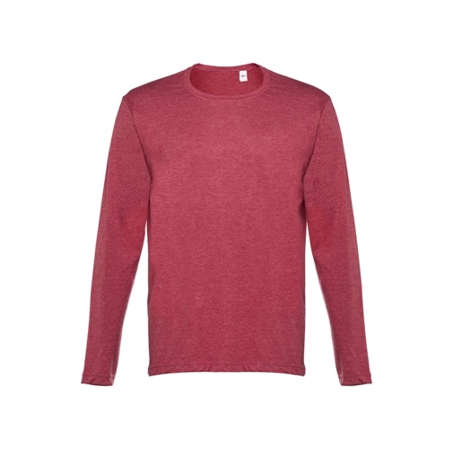 rojo matizado THC BUCHAREST. Camiseta manga larga para hombre