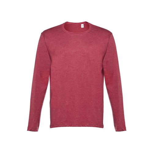 rojo matizado THC BUCHAREST. Camiseta manga larga para hombre