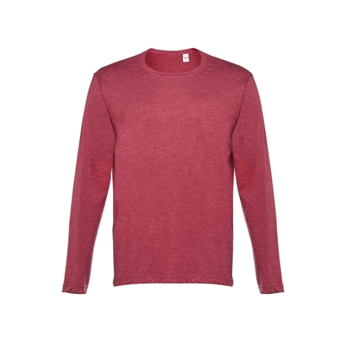 rojo matizado THC BUCHAREST. Camiseta manga larga para hombre