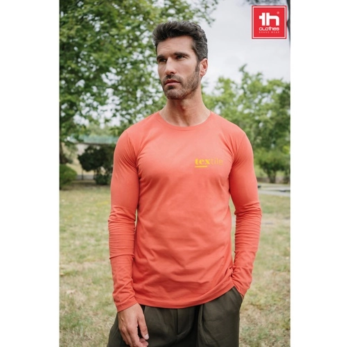 THC BUCHAREST. Camiseta manga larga para hombre