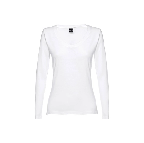 THC BUCHAREST WOMEN WH. Camiseta manga larga para mujer