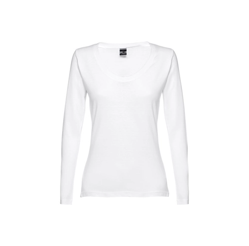 THC BUCHAREST WOMEN WH. Camiseta manga larga para mujer