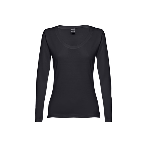 black THC BUCHAREST WOMEN. Camiseta manga larga para mujer