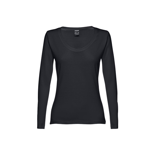 black THC BUCHAREST WOMEN. Camiseta manga larga para mujer