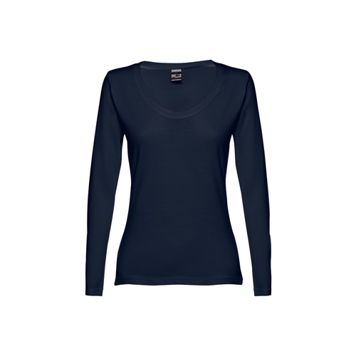blue THC BUCHAREST WOMEN. Camiseta manga larga para mujer
