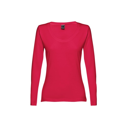 red THC BUCHAREST WOMEN. Camiseta manga larga para mujer