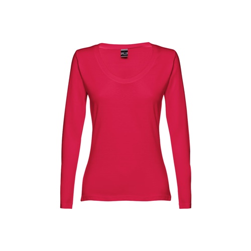 red THC BUCHAREST WOMEN. Camiseta manga larga para mujer