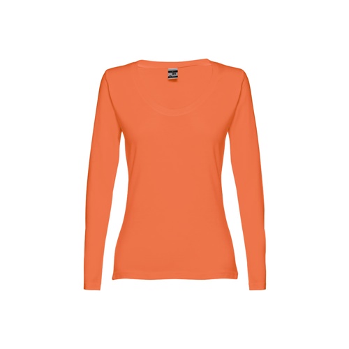 terracota THC BUCHAREST WOMEN. Camiseta manga larga para mujer