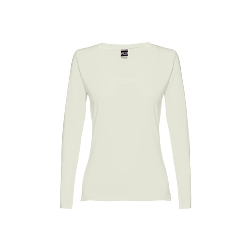 verde pastel THC BUCHAREST WOMEN. Camiseta manga larga para mujer