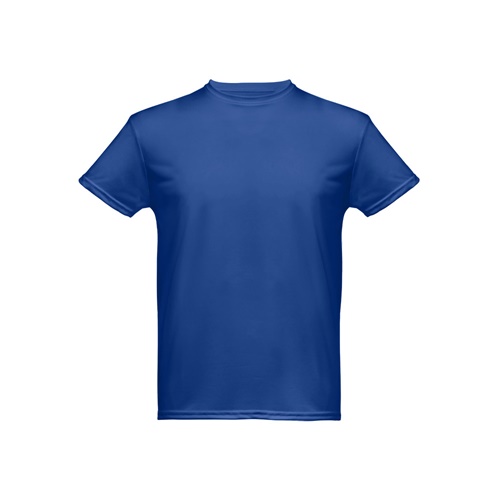 azul royal THC NICOSIA. Camiseta técnica para hombre
