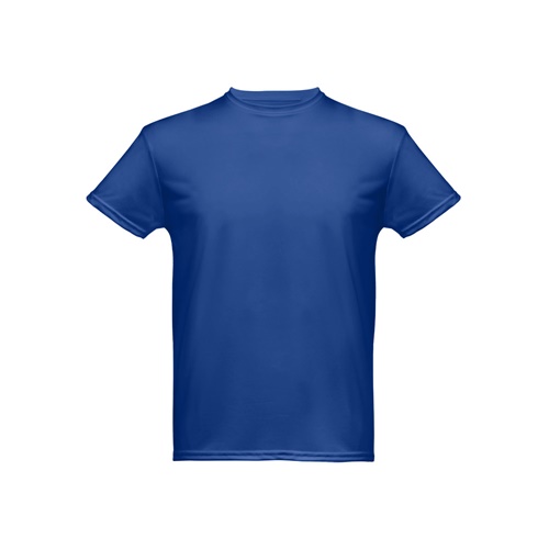azul royal THC NICOSIA. Camiseta técnica para hombre