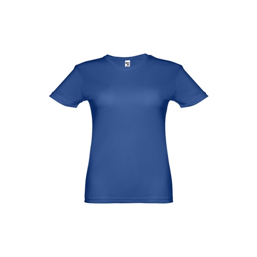 azul royal THC NICOSIA WOMEN. Camiseta técnica para mujer