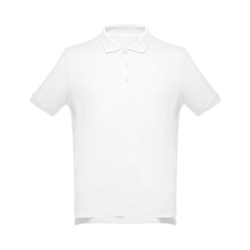 white THC ADAM WH. Polo de hombre