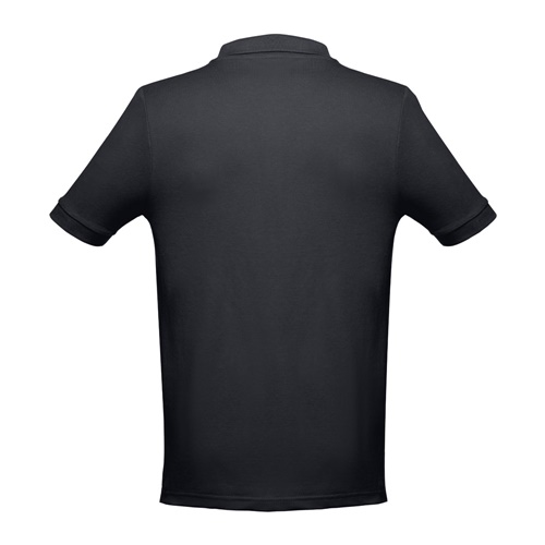 black THC ADAM. Polo de hombre