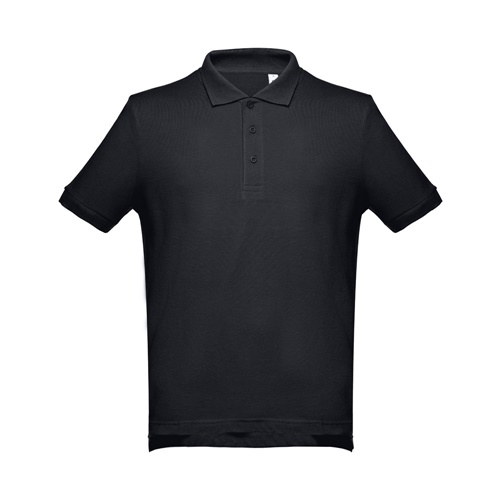 black THC ADAM. Polo de hombre