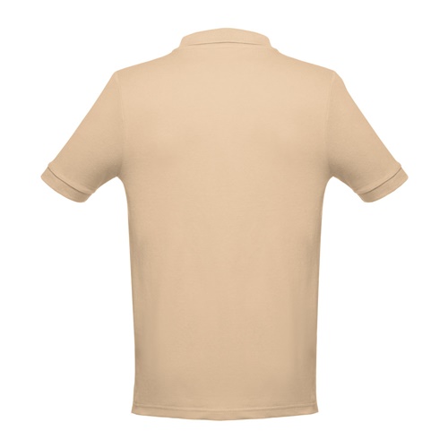 marrón claro THC ADAM. Polo de hombre