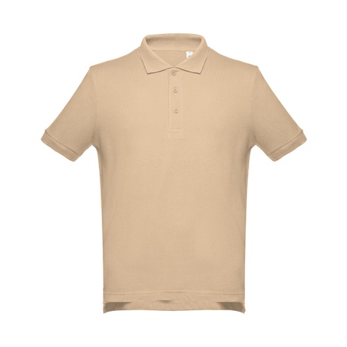 marrón claro THC ADAM. Polo de hombre