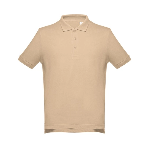 marrón claro THC ADAM. Polo de hombre