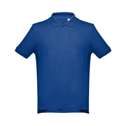 azul royal THC ADAM. Polo de hombre