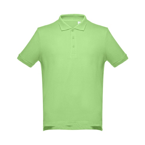 verde claro THC ADAM. Polo de hombre