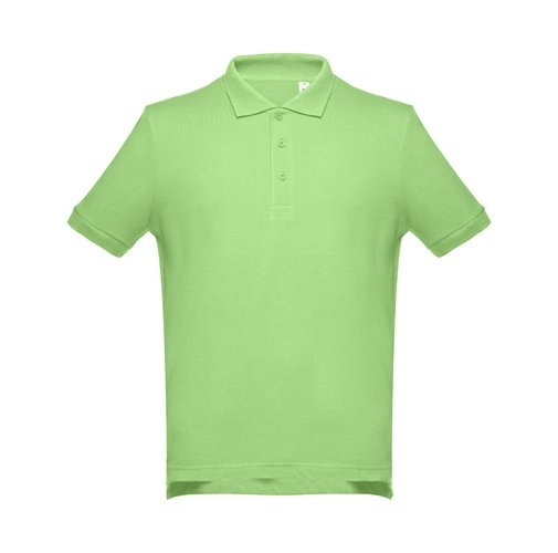 verde claro THC ADAM. Polo de hombre